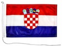 BANDERA VLAJKA CHORVÁTSKA 20x30cm - 01838