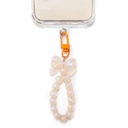 Prívesok Quick Phone Keychain PEARLS PEACH