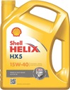 Shell SHELL 15W-40 HELIX SUPER HX5 4L 4l 15W-40