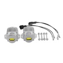 2ks Angel Eyes CANbus 80W LED reflektory