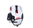 Myš Mad Catz R.A.T 6+ biely Pixart PMW3360 12000 dpi