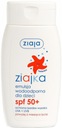 ZIAJKA Vodeodolná emulzia pre deti SPF 50+