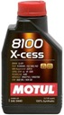 MOTUL 8100 X-CESS 5W40 SN/CF A3/B4 1L