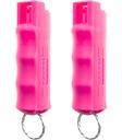 Pepper Spray Saber Keychain Quick Release 16 ml Pink Jet SET 2 kusov