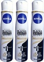 NIVEA BLACK & WHITE antiperspirant v spreji 750 ml