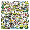 FROGS FUNNY STICKERS MIX SET 50 ks