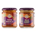 Patakova indická tikka masala + kari pasta 2x165g