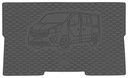 Renault Trafic VAN 2014- Koberec do kufra