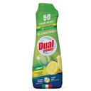 DUAL POWER Gél do umývačky LEMON, 1 l