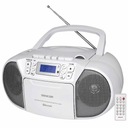 Rádio prehrávač CD/USB kazetový prehrávač/kazety Sencor