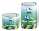 BOLL RIMS PAINT MAT ČIERNA 500ML