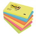 Post-it samolepiaci zošit 76x127mm /6ks/ 655