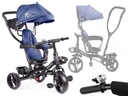 TROJKOLKA BICYKEL TRIKE FIX LITE NAVY