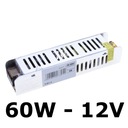 Modulárny zdroj pre SLIM LED pásy 60W 12V IP20