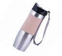 Kamille Thermos Hrnček Termoska 480ml Hnedá/Béžová