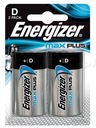 BATÉRIE ENERGIZER MAX PLUS D LR20 (2)