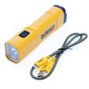 DEWALT DCL183 LED baterka 1000lm nabíjateľná USB-C