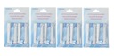 16x SOFT HEAD TIP BRAUN ORAL-B SENSITIVE