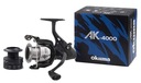 Spoľahlivý navijak Okuma AK 4000 Baitfeeder Wrocław