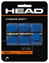 HEAD XTREME SOFT (3 ks) Modrá - Tenisová omotávka