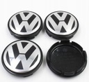 Čierna čiapka Volkswagen VW 56 mm