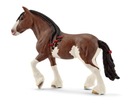 SCHLEICH HORSE CLUB Figurína Plemeno koňa Clydesdale Mare 13809