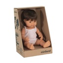 MINILAND EUROPEAN BOY BRUNET 38 CM