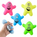 6x GNIOTEK FOAM GUY ANTISTRESS SENSORY SOFT PRANK JOKE COLOR