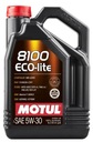 MOTUL 8100 ECO-LITE 5W30 4L GM dexos1 GEN2