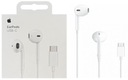 Originálne slúchadlá do uší Apple EarPods (USB-C) mikrofón MTJY3ZM/A