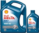 MOTOROVÝ OLEJ SHELL HELIX HX7 10W-40 10W40 5L