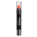 UV farba na tvár MOONGLOW Face Body Crayon Orange