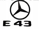 Mercedes E43 w213 AMG Emblems Star odznaky