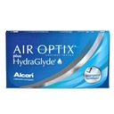 AIR OPTIX plus HydraGlyde 6 výkon -0,75 BC 8,6