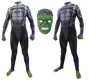 ŠATY OUTFIT HULK SKIN MASK KOSTUME 152/158