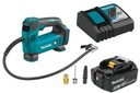 MAKITA MINIKOMPRESSOR DMP180Z + 18V 6,0Ah NABÍJAČKA