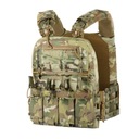 Nosič tanierov FAST QRS XL Multicam M-TAC vesta