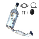 DPF FAP FILTER FORD FIESTA 1.4 KAT