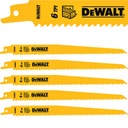 Dewalt pílové listy priamočiare na drevo 228 mm 5x