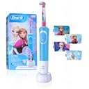 Detská elektrická zubná kefka Oral-B FROZEN, Land of Frozen