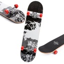 KLASICKÝ DREVENÝ SÚŤAŽNÝ SKATEBOARD ABEC-5