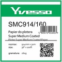 Yvesso stredne natieraný papier 914x30m 160g