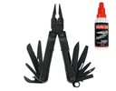 Leatherman Rebar Black Multitool SET OLEJ, MAZIVO