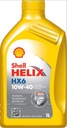 SHELL HELIX HX6 OLEJ 10W40 1L ČERSTV