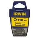 Vrták TORX T10 25mm 10ks IRWIN