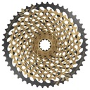 SRAM XX1 Eagle XG-1299 10-50T 12-rýchlostná kazeta, zlatá