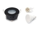 Set hermetická halogénová lampa + LED 4W