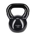 Kettlebell Liatinový HMS Kettlebell Fitness Ketel Hmotnosť Vinyl potiahnutý 10kg