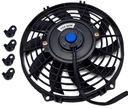 PLOCHÝ RADIÁTOROVÝ VENTILÁTOR 23cm lis