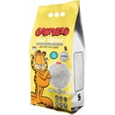 Garfield Cat Litter, bentonit prašný prírodný štrk Prírodná vôňa 5L